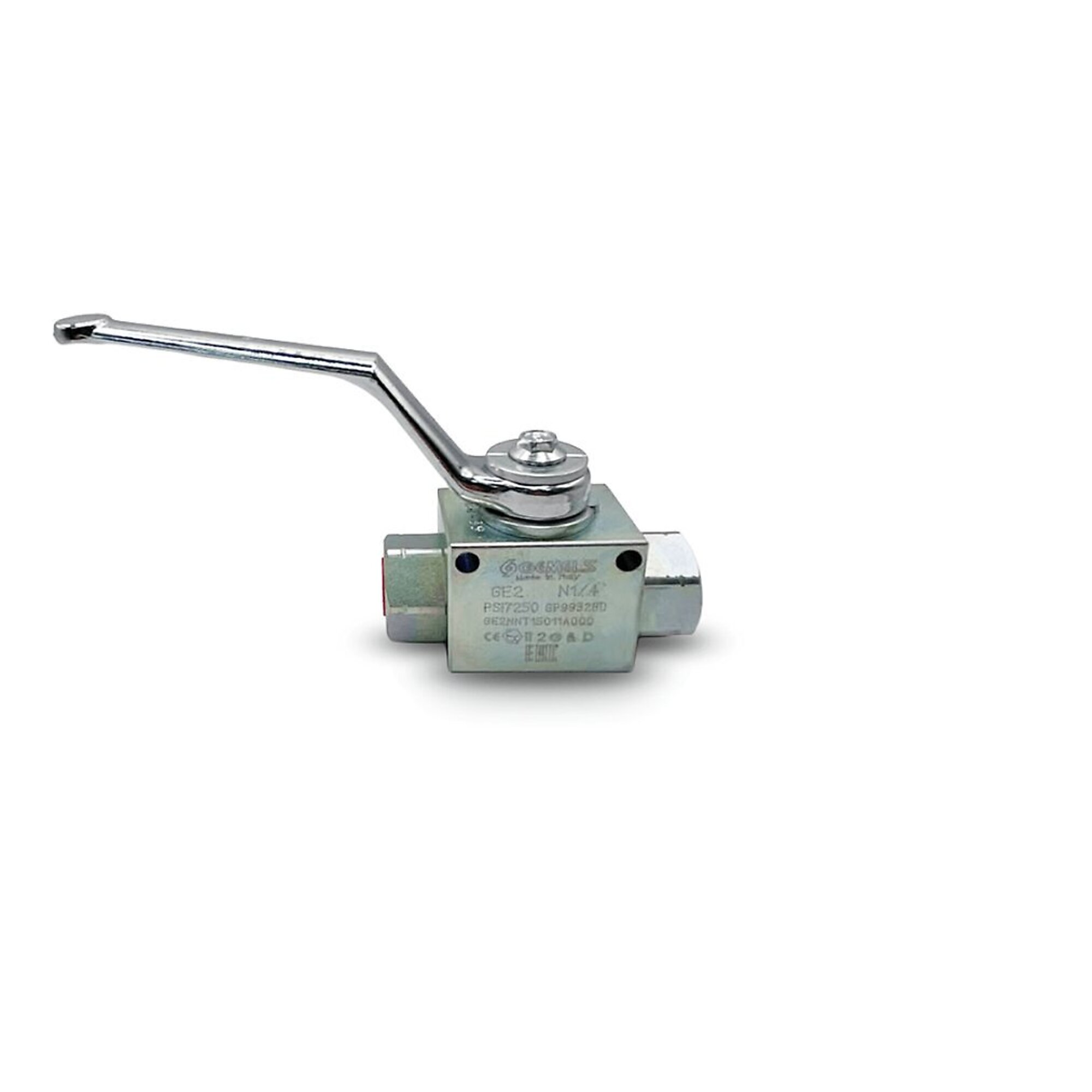 Magister 2 Way Ball Valve 1/4" NPT HV-BV-2W-4N